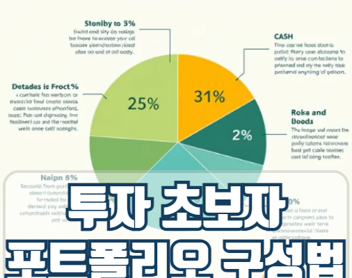 투자 초보자도 쉽게 이해할 수 있는 포트폴리오 구성법