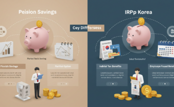 연금저축 vs IRP, 중도 인출 가능성부터 혜택 비교까지 알아보기