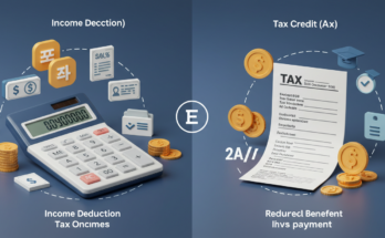 소득공제 vs 세액공제: 차이를 완벽히 이해하자 🧾