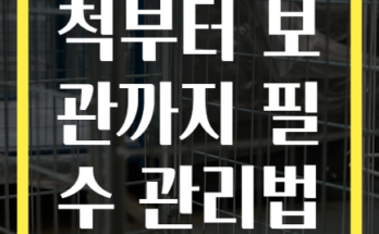 텀블러 세척부터 보관까지 필수 관리법 완벽 정리