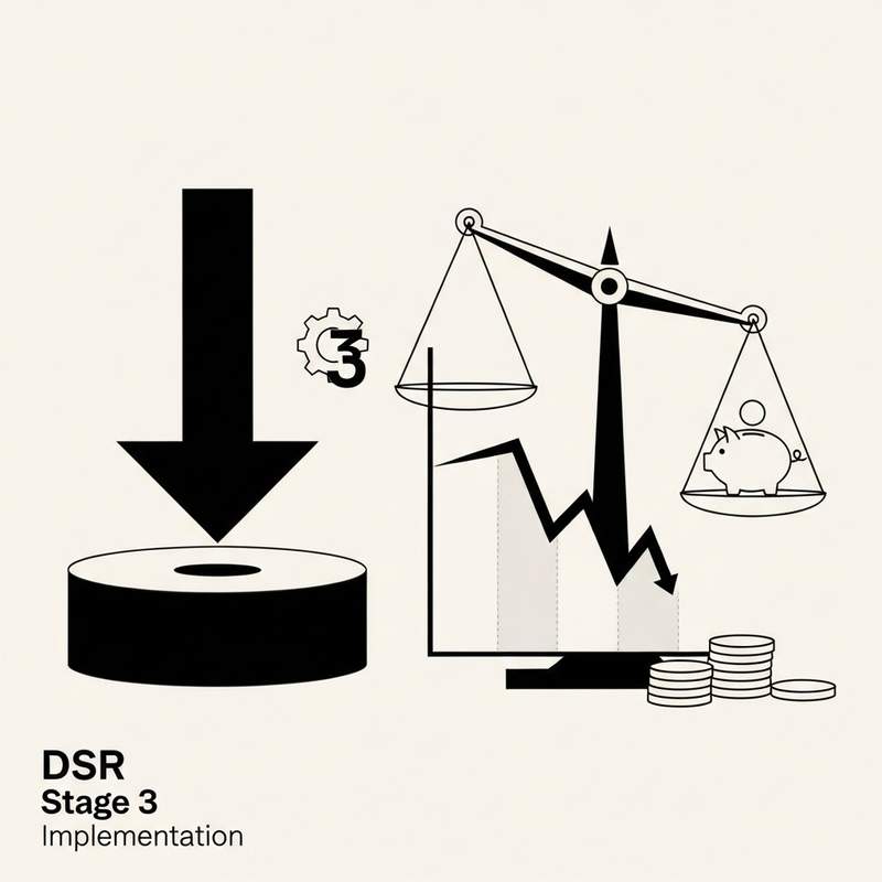 DSR 3단계 시행, 내 대출 한도가 줄어든다고?