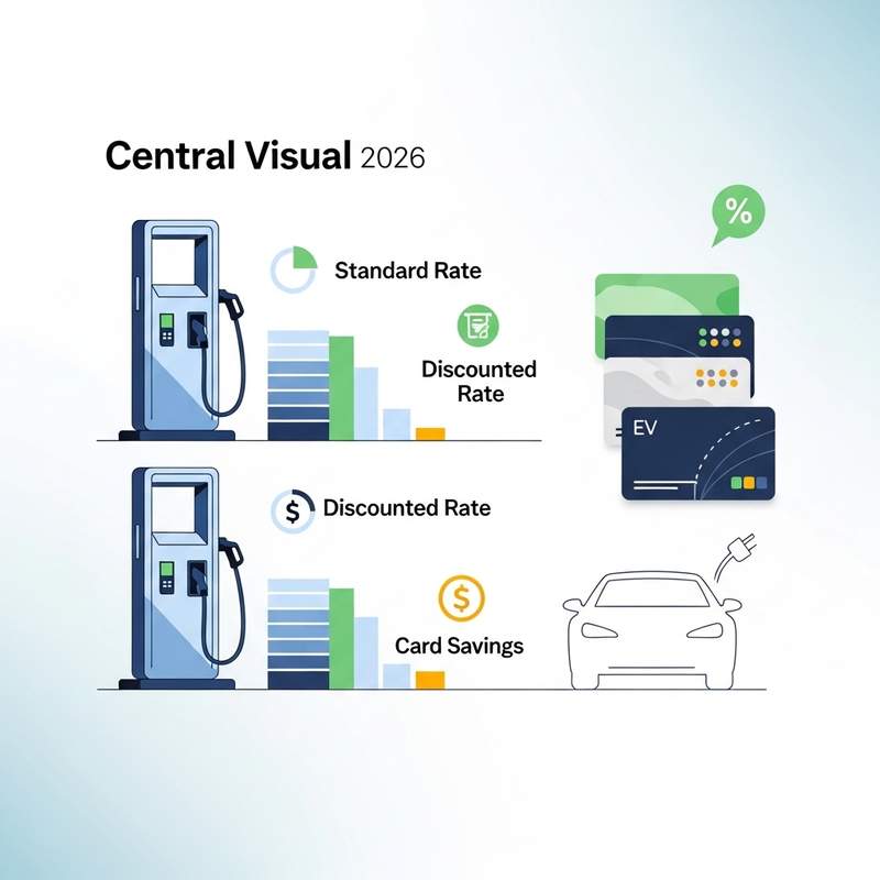 2026 전기차 충전요금 비교 및 할인카드 추천