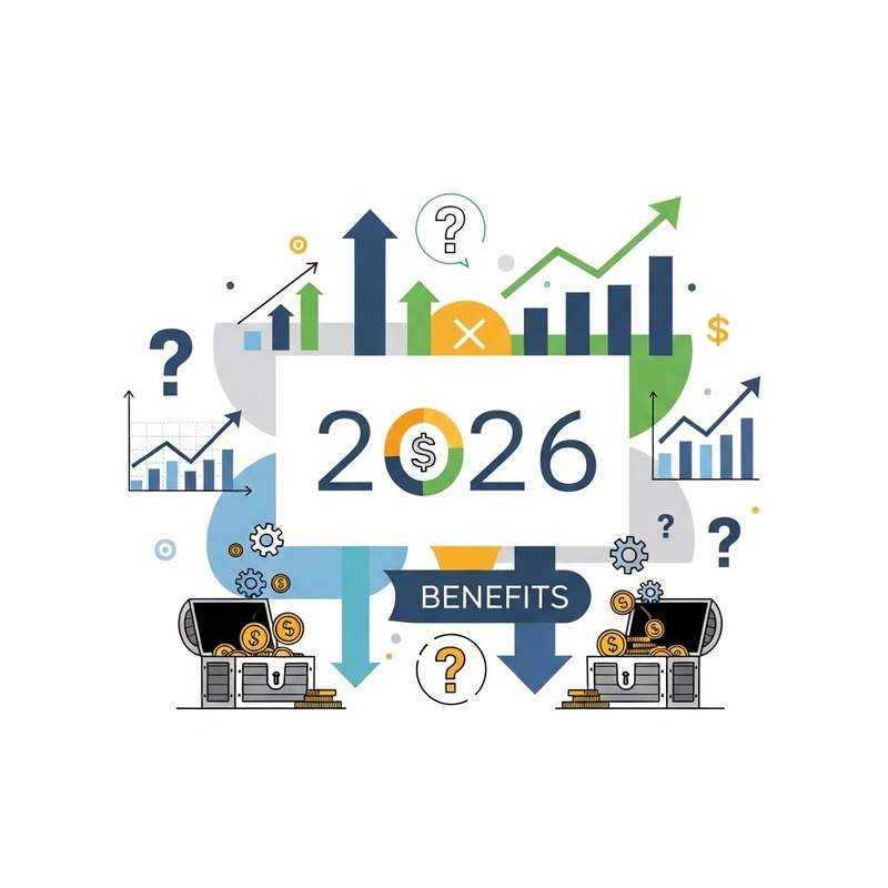 2026년, 알아야 할 절세 및 혜택 변화