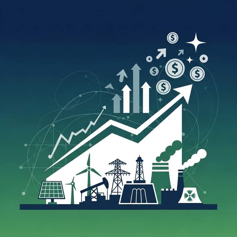 에너지 섹터: 왜 지금 투자해야 할까요?