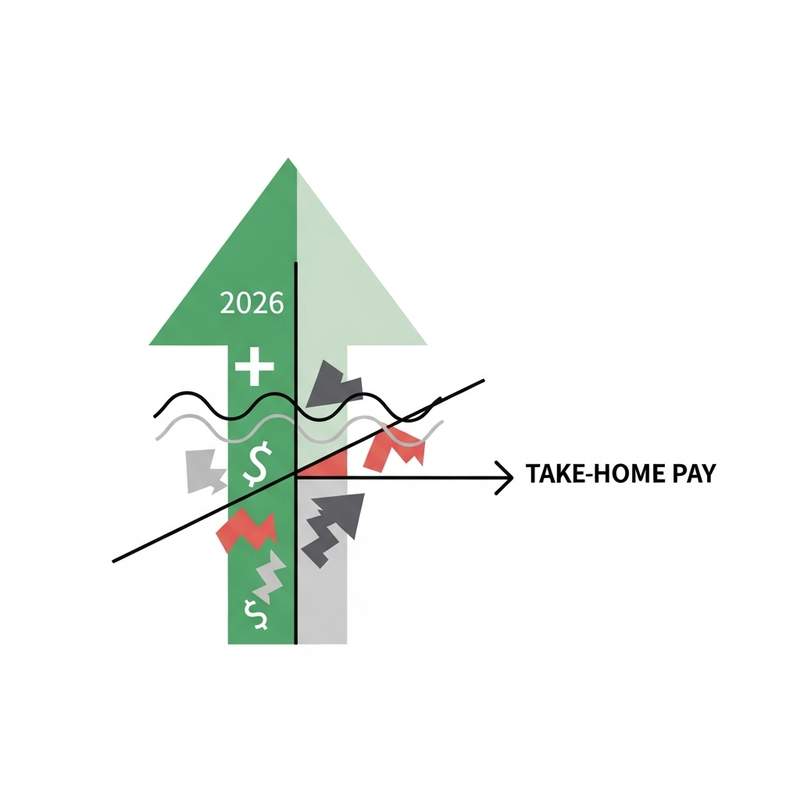 2026년 연봉 협상, 실수령액에 미치는 영향