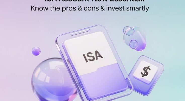 ISA 계좌, 이제 필수예요! 장단점 알고 똑똑하게 투자하세요.