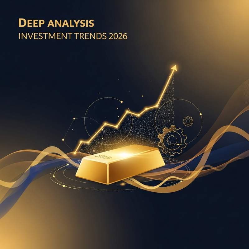 2026년, 금 투자와 최근 동향에 대한 심층 분석