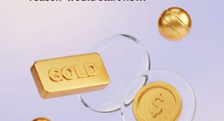 금 투자, 당신도 지금 시작해야 하는 이유가 있어요!