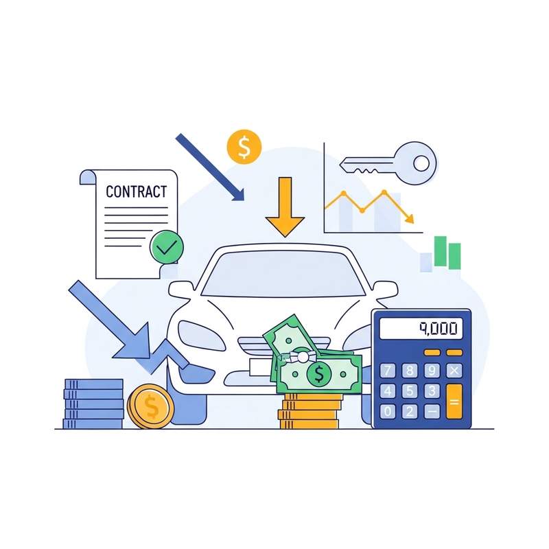 자동차 리스 합리적으로 이용하는 법 | 리스카 납부금 줄이는 팁