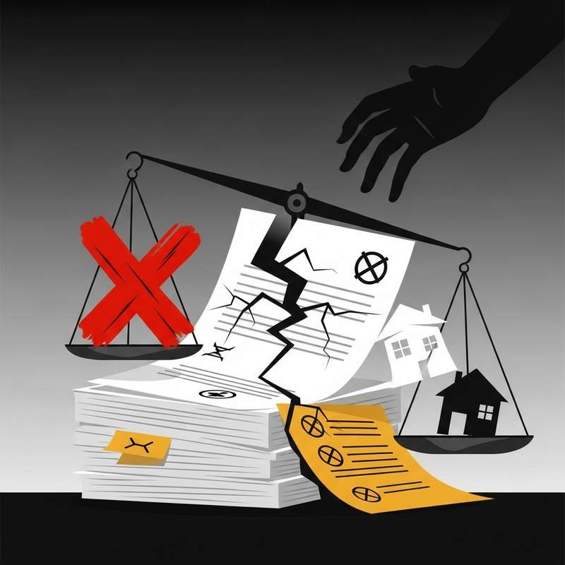 다운계약서의 위험성과 반드시 거부해야 하는 이유