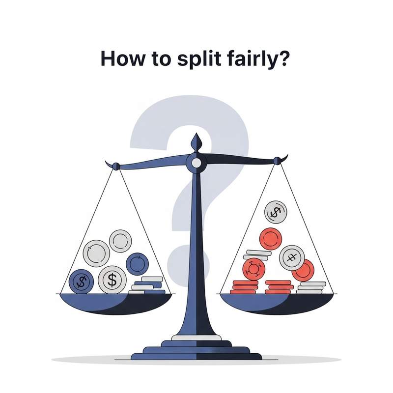 더치페이, 어떻게 공평하게 할까? 🤔