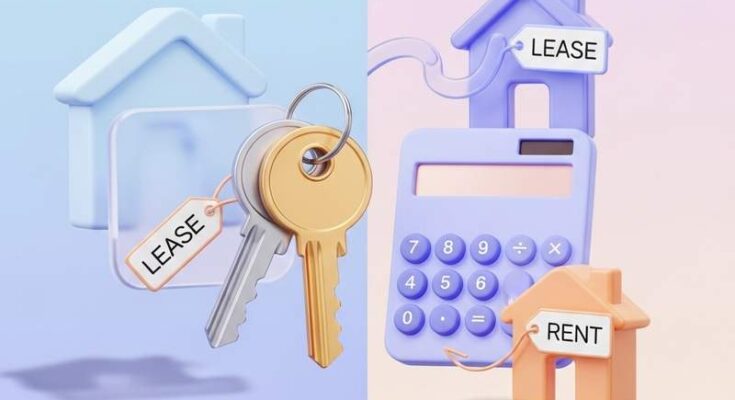 리스와 렌트, 당신에게 더 유리한 선택은 뭐지?