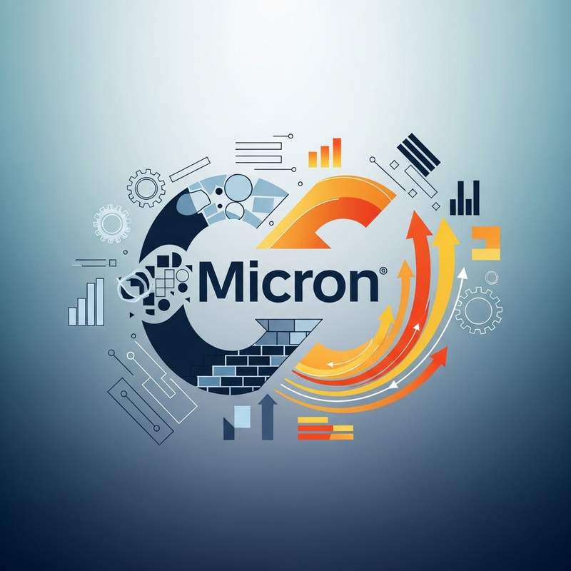 마이크론의 전략 변화 🤔