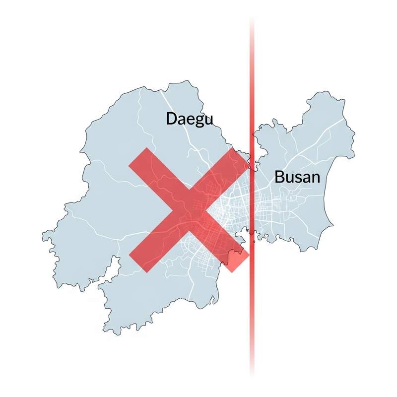 대구 청약, 부산 거주자에게는 불가능한 이유