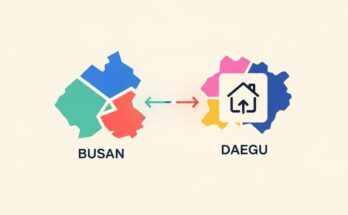 부산에서 대구 청약하려면, 주소 변경이 필수!