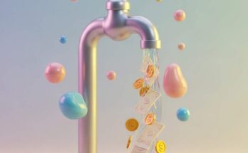 숨만 쉬어도 월300? 이젠 당신도 ‘자산 수도꼭지’ 5개 만들 수 있어요!