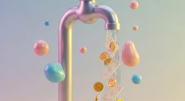 숨만 쉬어도 월300? 이젠 당신도 ‘자산 수도꼭지’ 5개 만들 수 있어요!