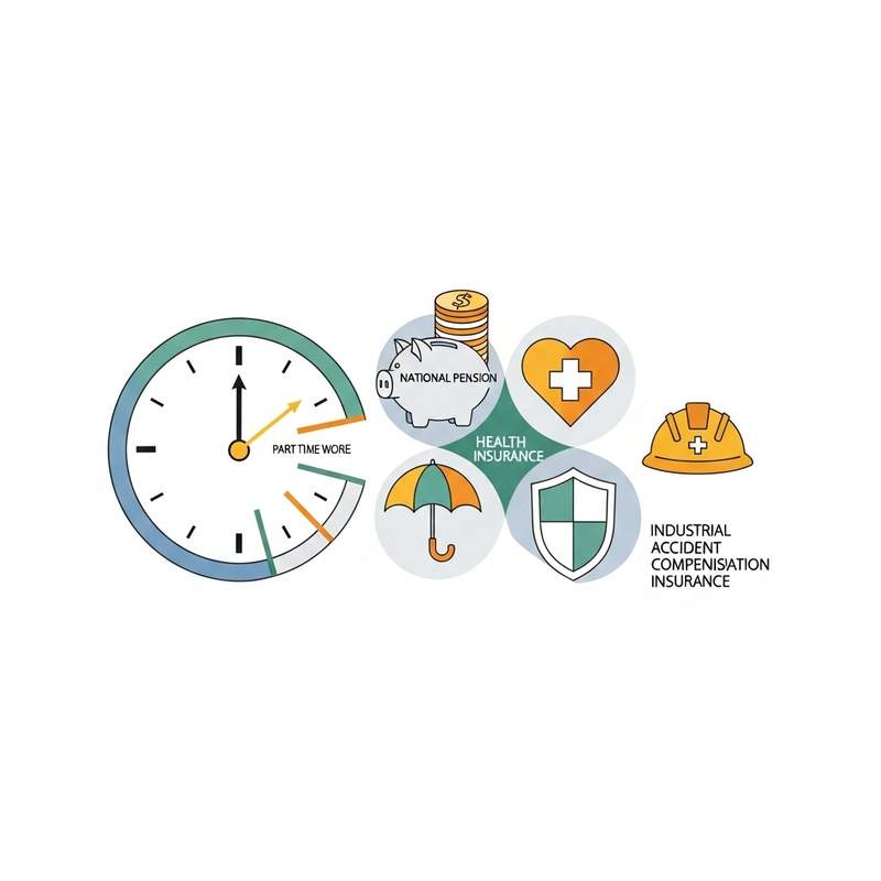 아르바이트생과 4대 보험: 알아야 할 중요한 사실들