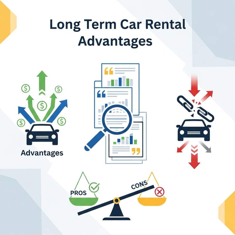 신차 장기렌트의 장단점 및 합리적인 견적 비교 방법