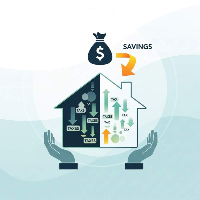 집의 명의를 공동명의로 설정하면 세금 절감 효과가 클 수 있다!