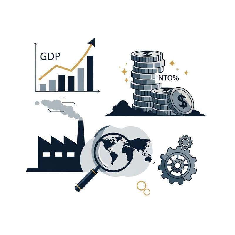 미국 주식 시장을 읽을 때 필요한 거시 경제 지표