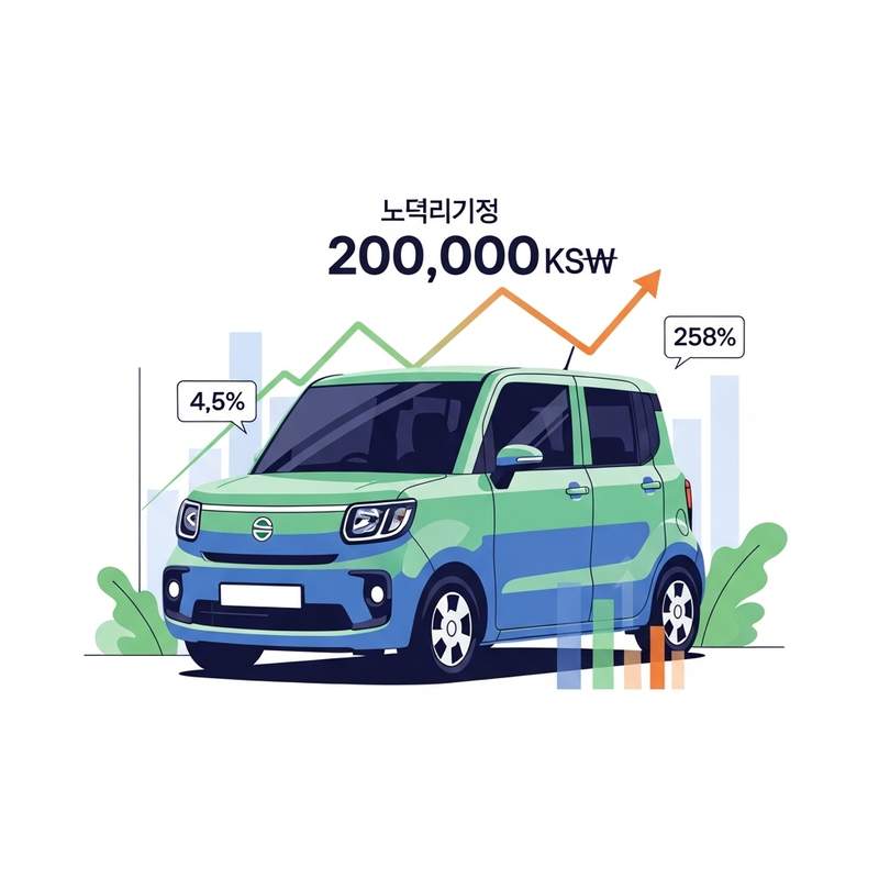 레이 장기렌트 가격 | 월 20만 원대 조건부터 성능까지 총정리