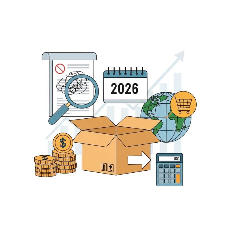 2026년 해외 직구 관세 완벽 가이드